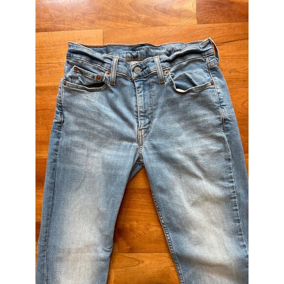 Levi Strauss 514 Jeans Preowned Light Blue - Picture 2 of 12